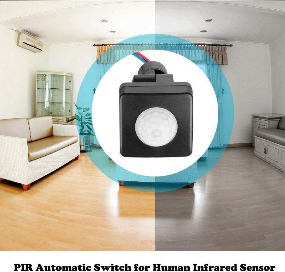 High-Performance PIR Motion Sensor for Home Lighting Automation and Security