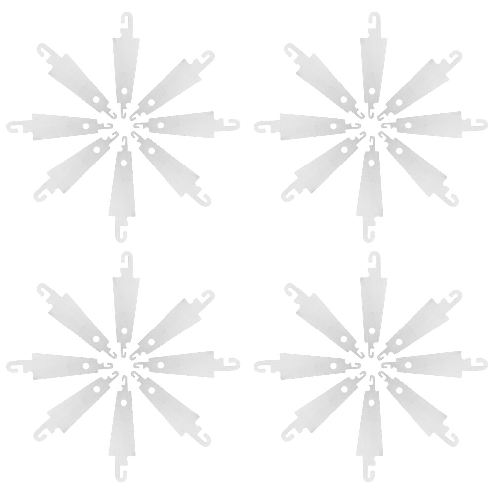 100PCS Threaders DIY Threading Device Punch Threader Sewing Threader for Craft