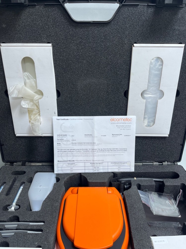 Elcometer E130-S Salt Contamination Meter