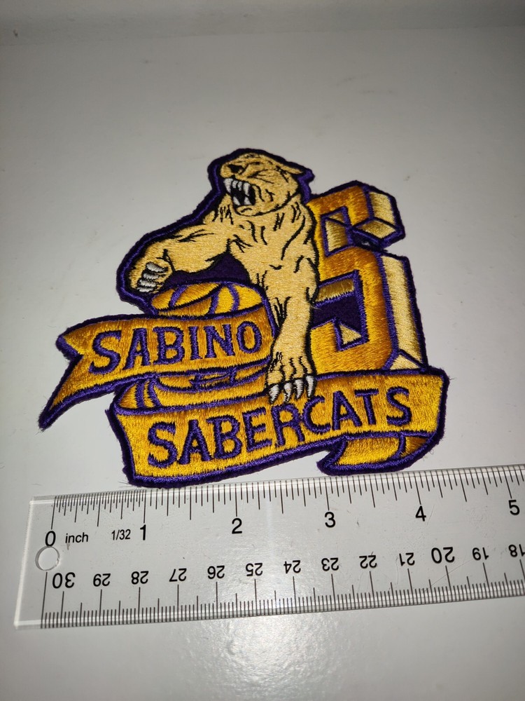 ✅ sabino saber Cats patch props