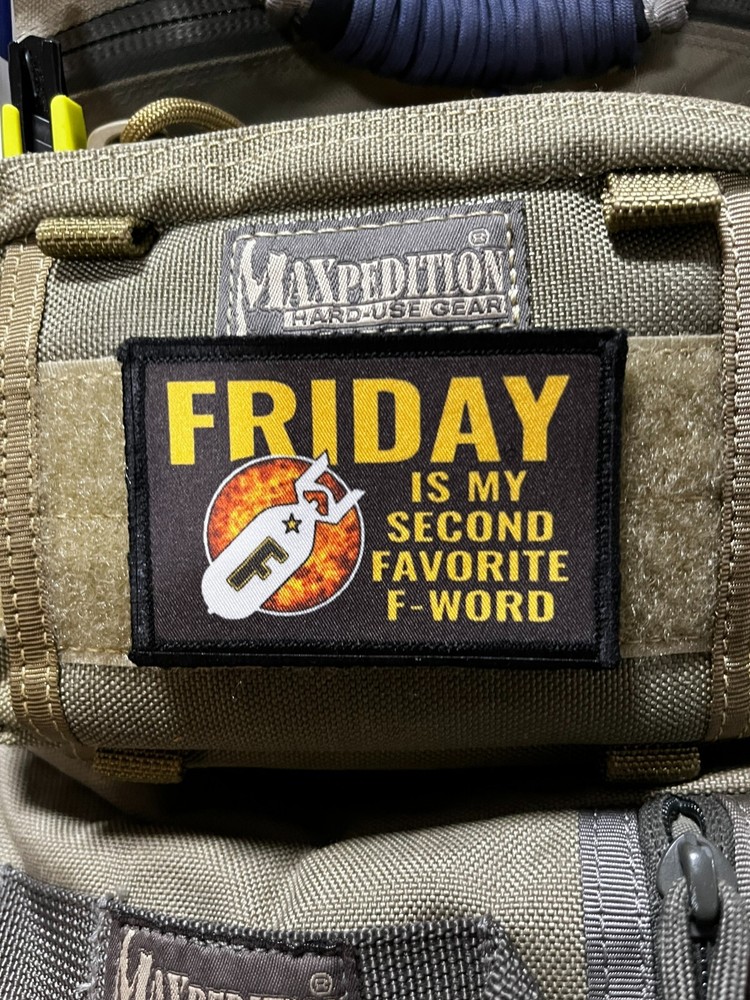 Dwight Schrute FIRST AID Morale Patch Funny Tactical Military Army