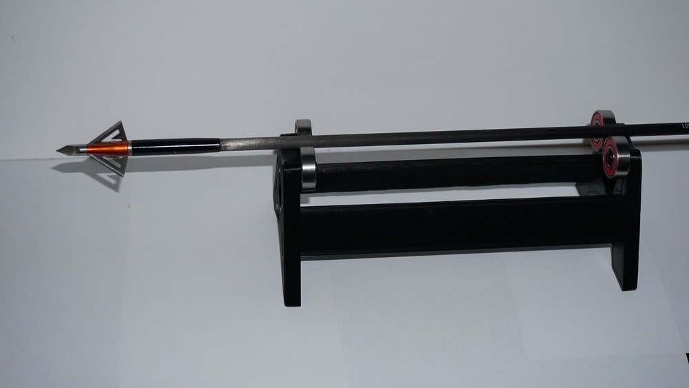 Arrow Spinner/Arrow Inspector Check Arrows Straightness