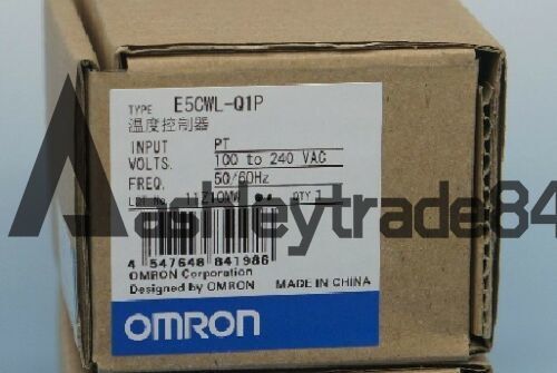 1PCS NEW Omron E5CWL-Q1P Temperature Controller 100-240VAC