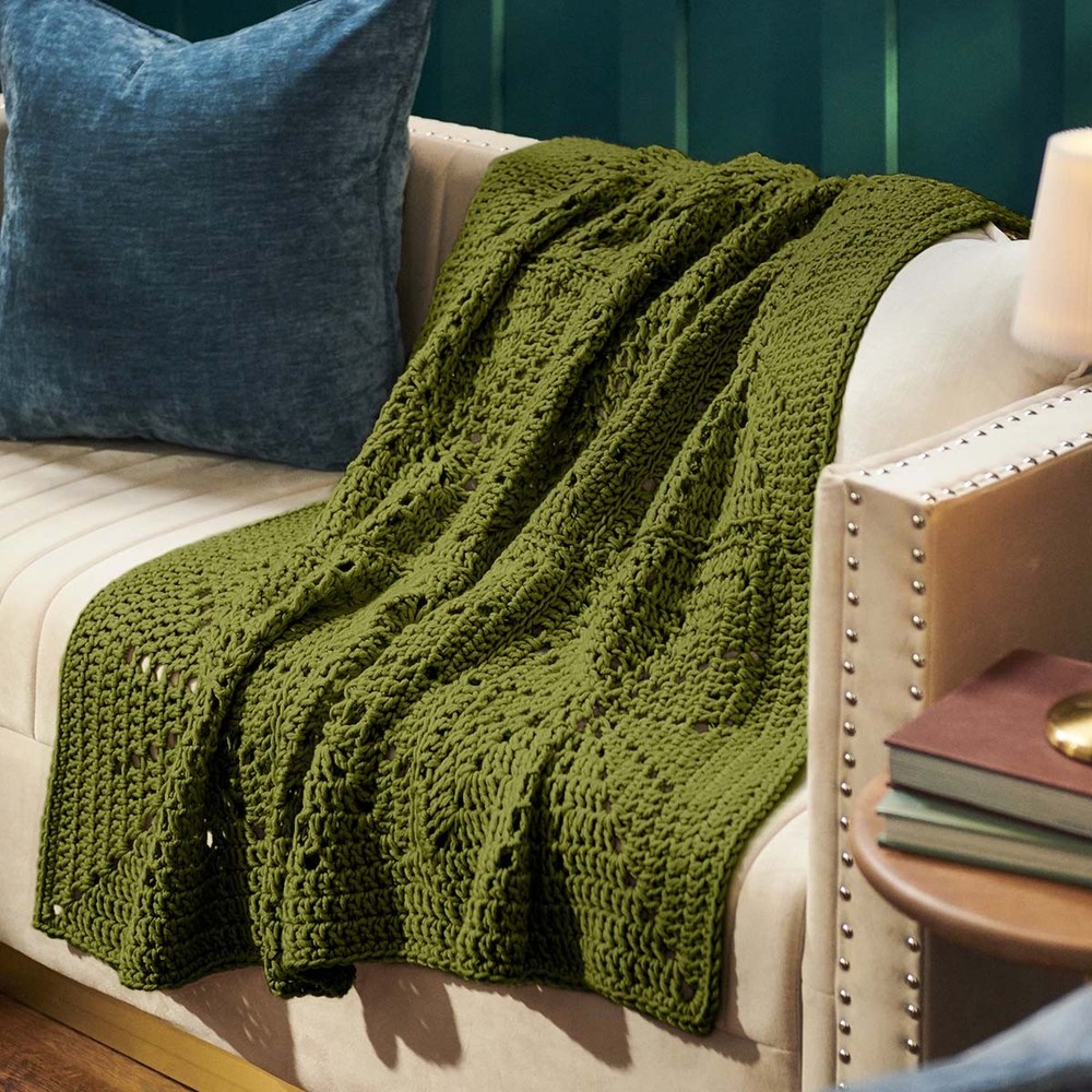 Premier® Windmark Throw Crochet Kit