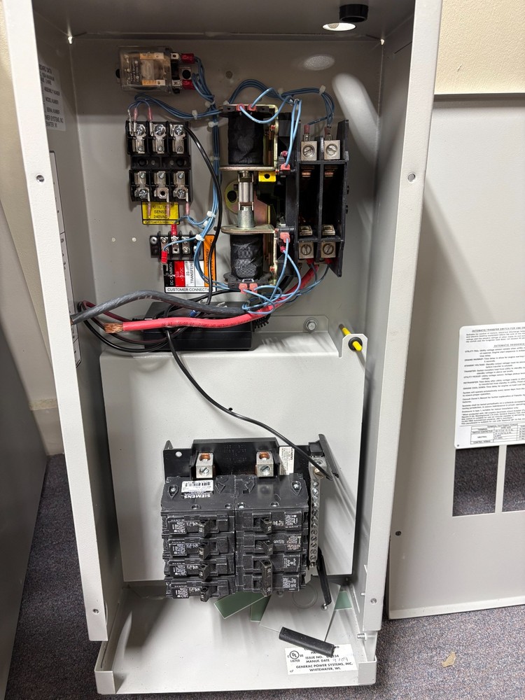 Generac RTS Series Automatic Transfer Switch-Emergency Load Center