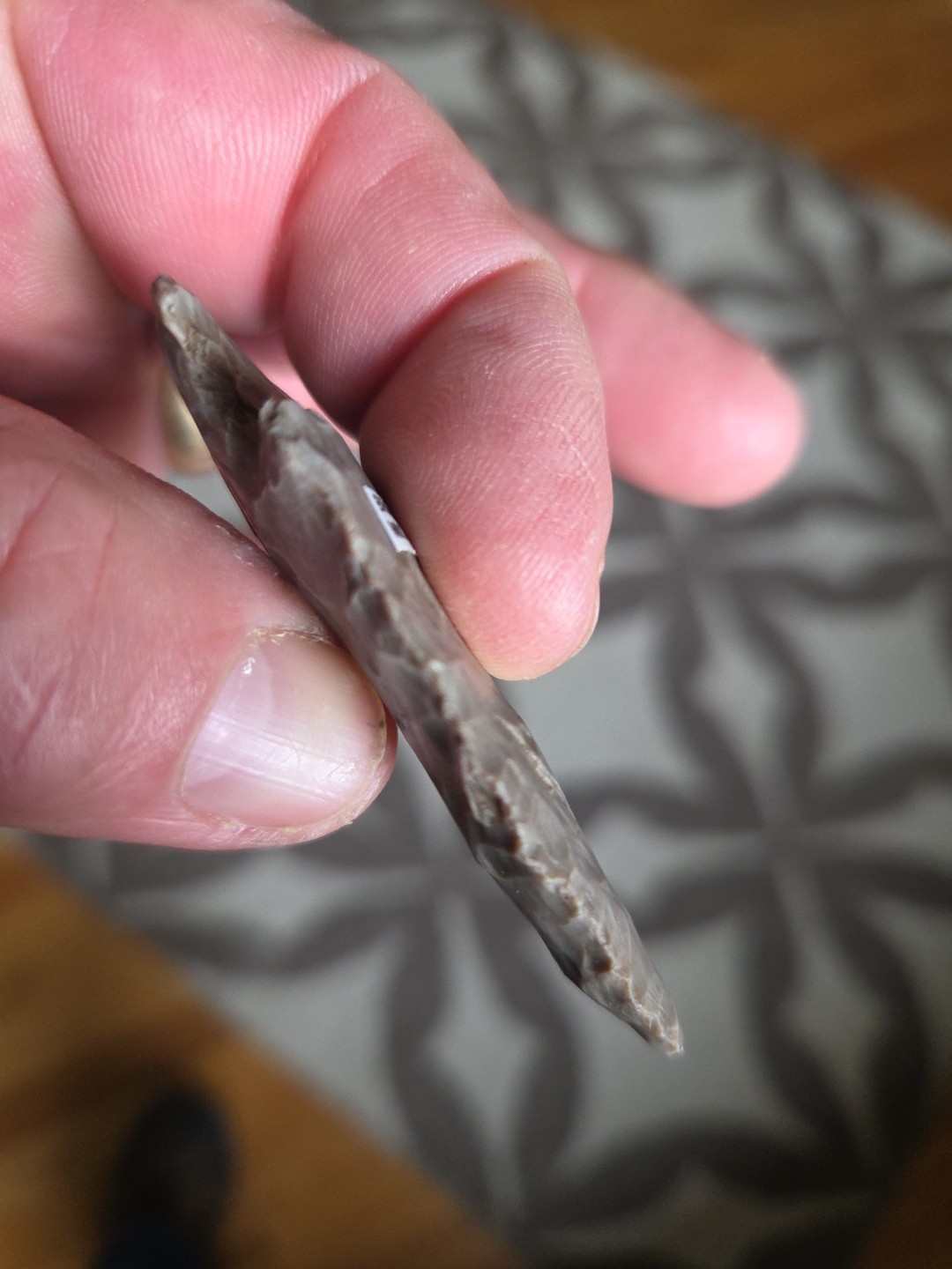 AUTHENTIC ARROWHEADS MICHIGAN WOODLAND INDIAN ARTIFACTS STONE TOOLS