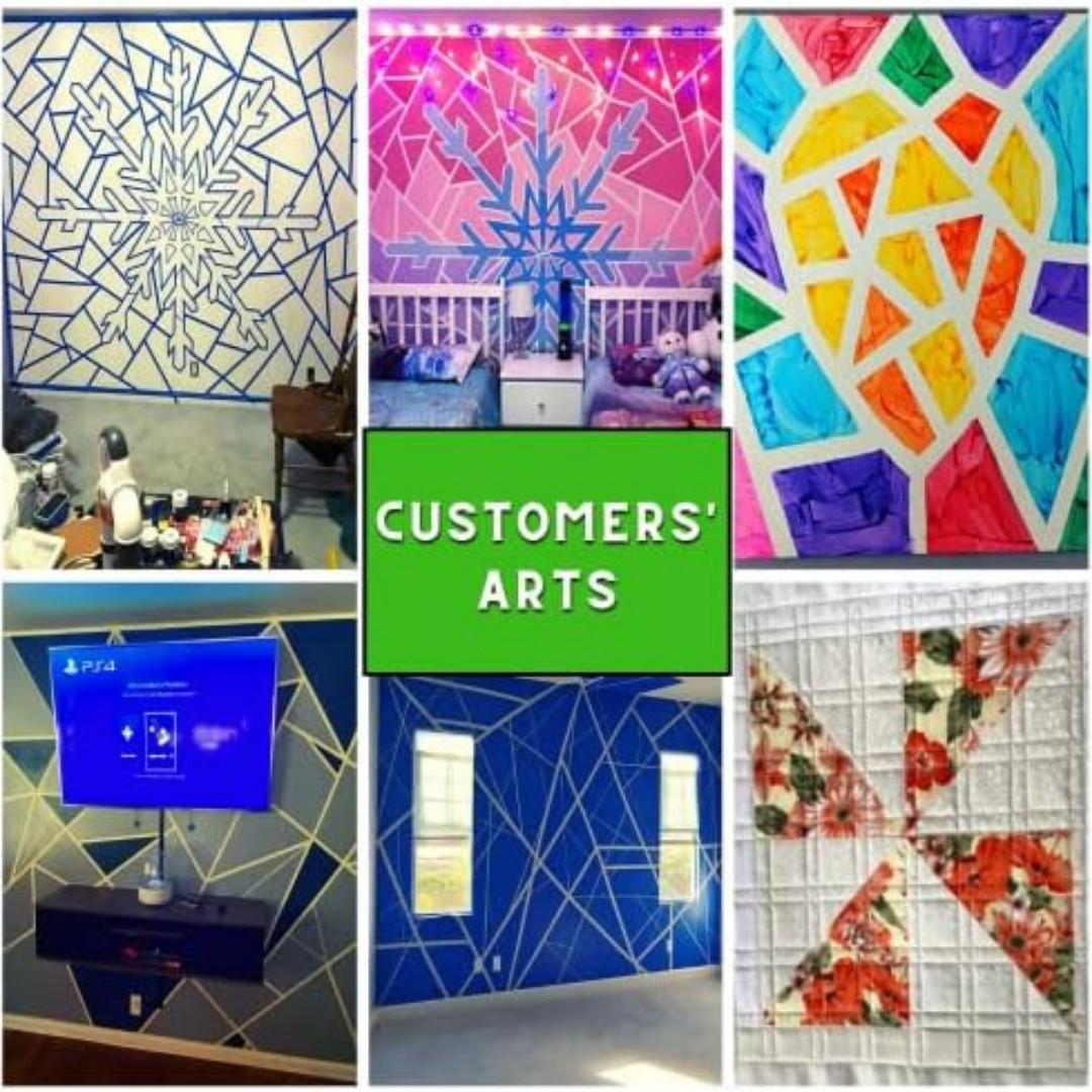 5 Rolls Pinstripe Tape Thin Painters Masking Automotive For DIY Car Auto Paint