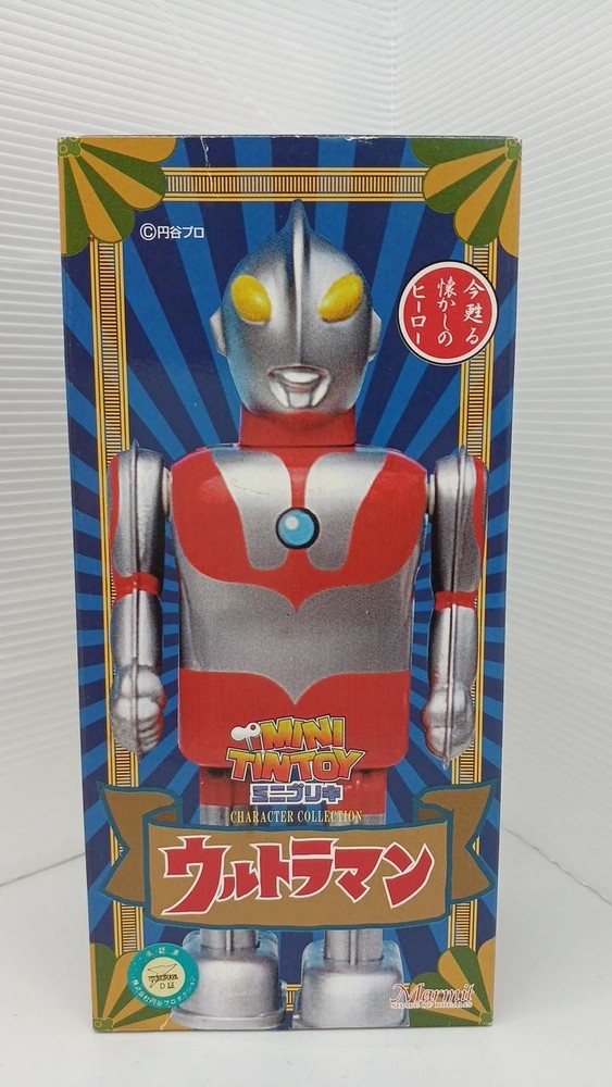 Marmit Mini Tin Ultraman