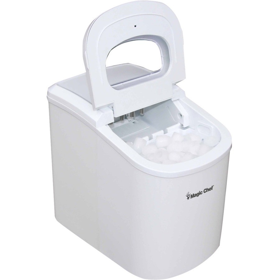Magic Chef 27-Lb. Portable Ice Maker MCIM22W