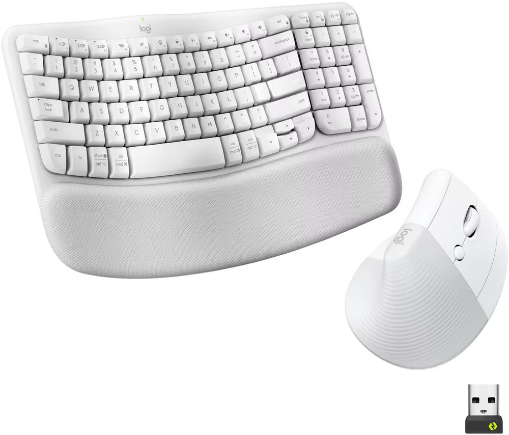Logitech WAVE KEYS & LIFT COMBO