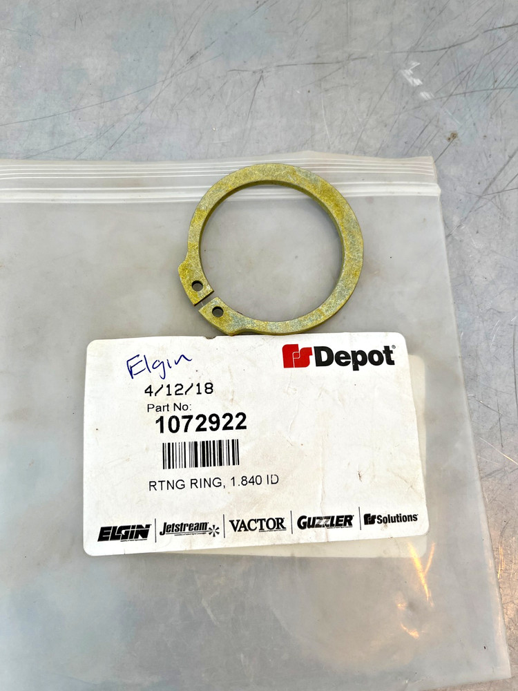 1072922  ELGIN  RETAINING RING  Snap RING  LS1072922