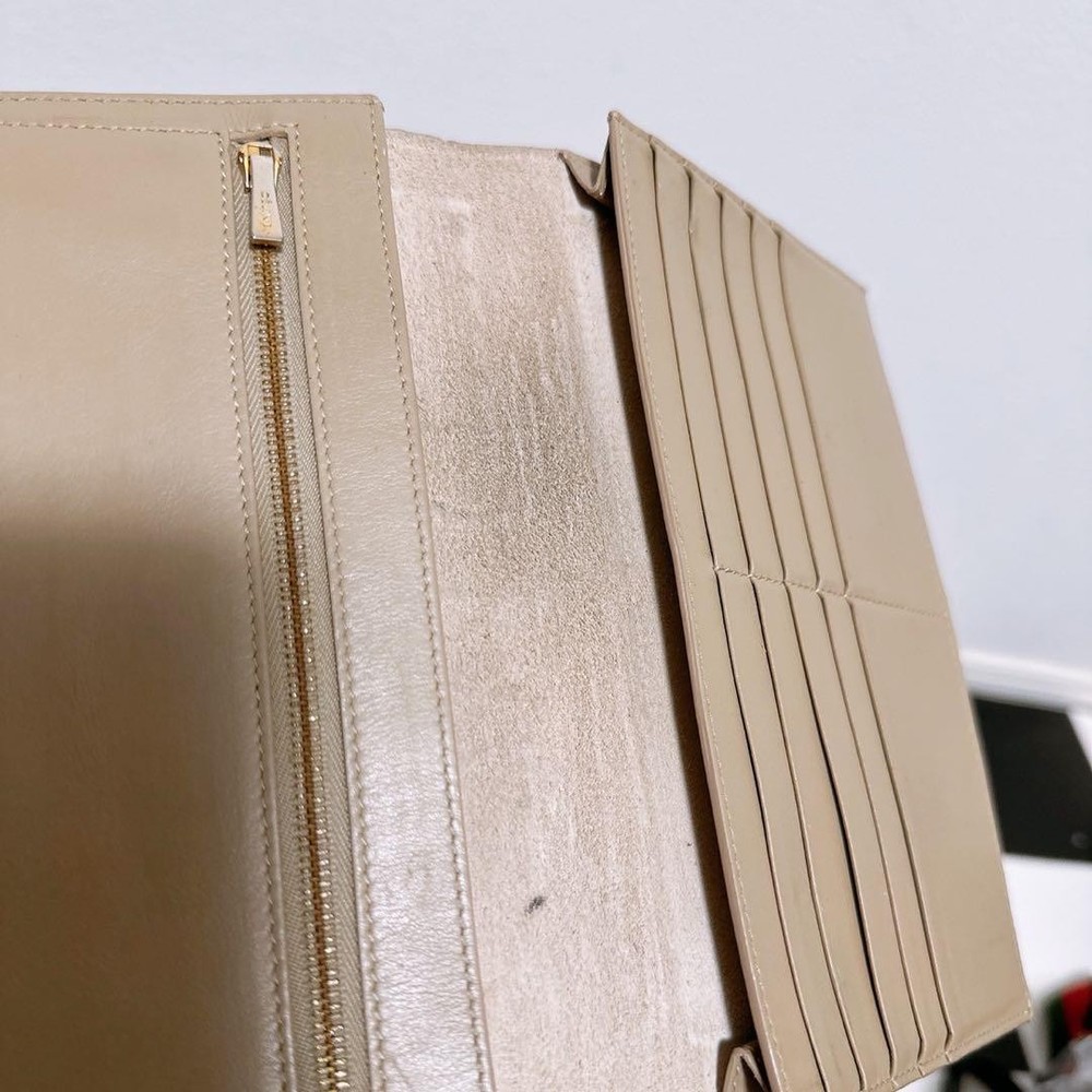 CELINE Fold Wallet in Excellent Condition