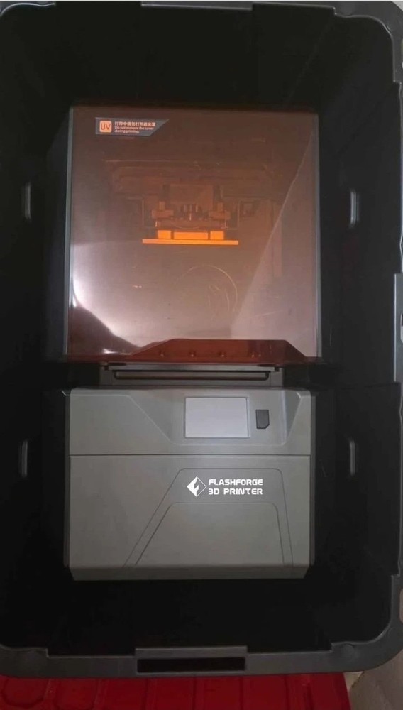 Flashforge Hunter Professional Resin 3D Printer- High Precision