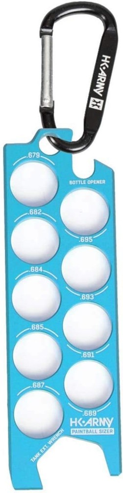 Ball Sizer Guide Blue