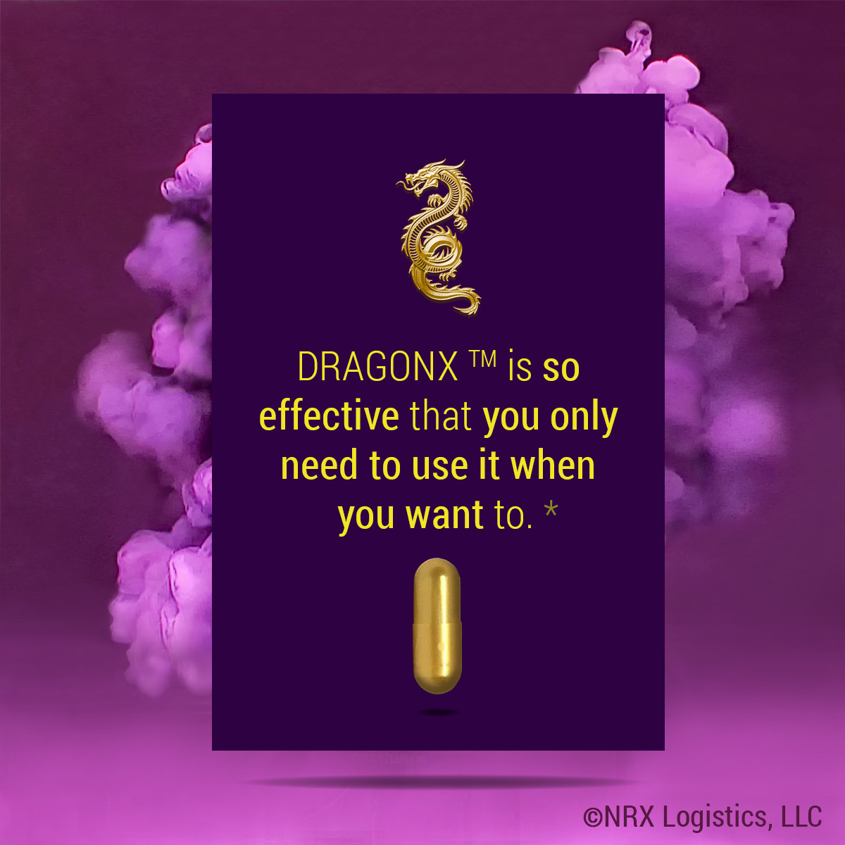 10 DRAGON X EXTRA STRENGTH Male Support Supplement