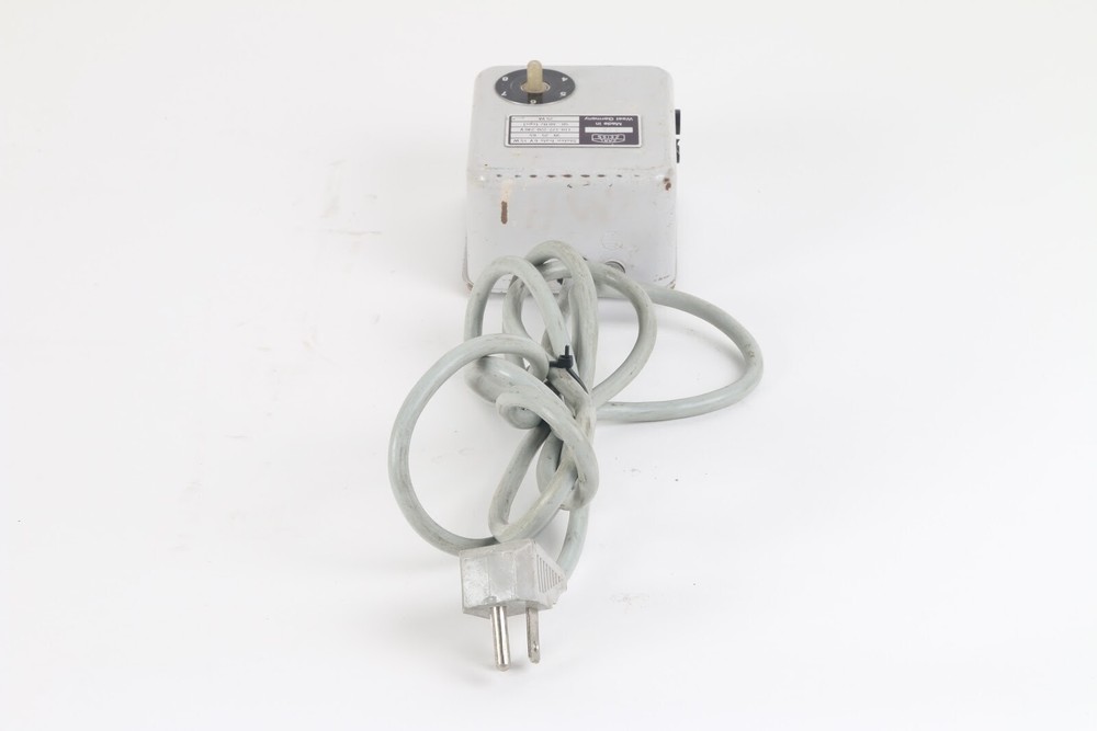 Carl Zeiss Stufen-Trafo Microscope Controller - Missing Knob Cover