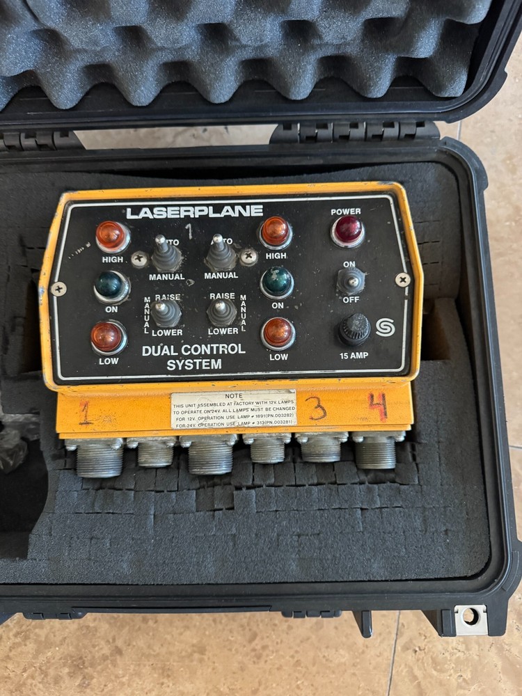 SOMERO Spectra Precision Laser Dual Control System Controller, Model CB20T0-DS