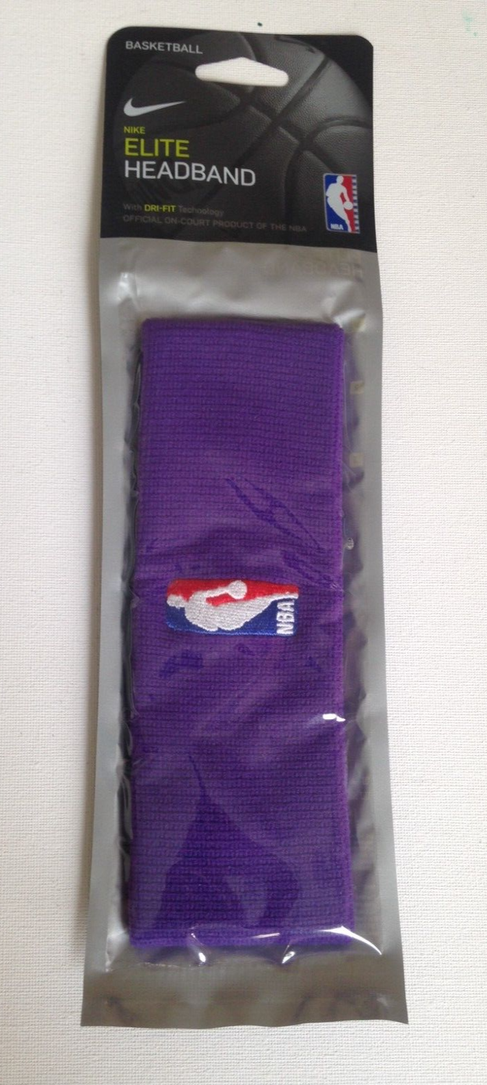 Nike Basketball NBA Purple Headband Elite Headbands CT3649-528