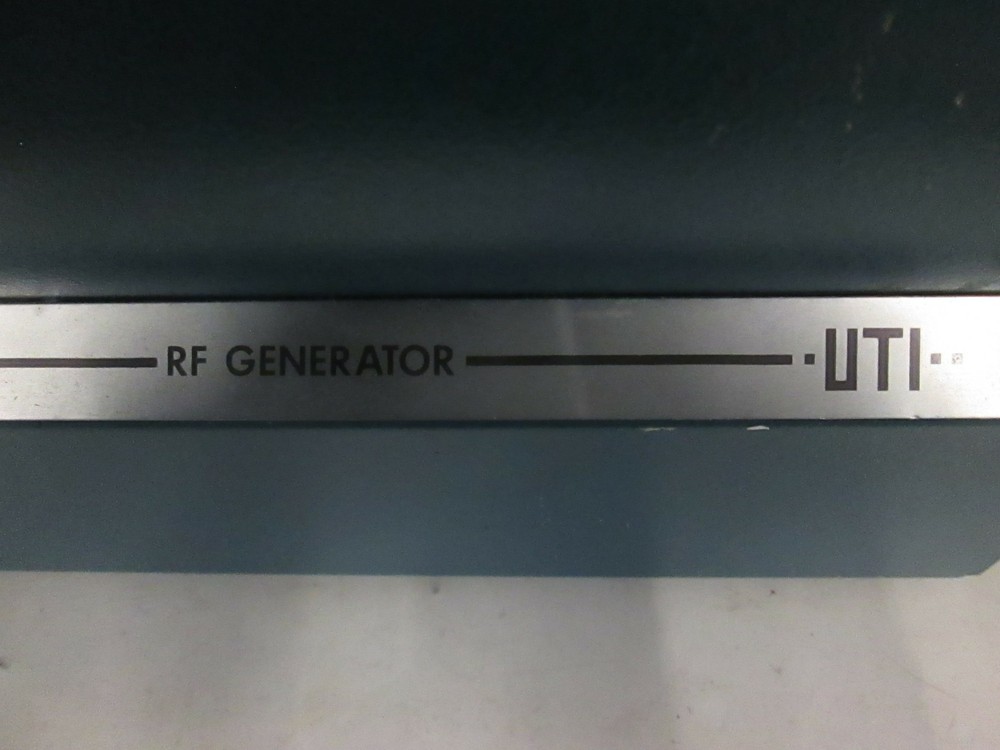 UTI, RF Generator, Model 100B Process Analyzer, Used