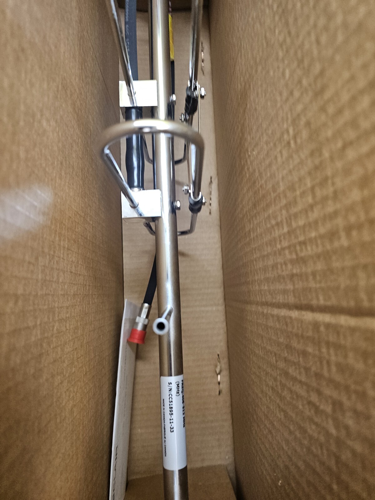 NEW in BOX Sinclair Technologies SY350-SFXSNF YAGI 406-512 MHz UHF Antenna