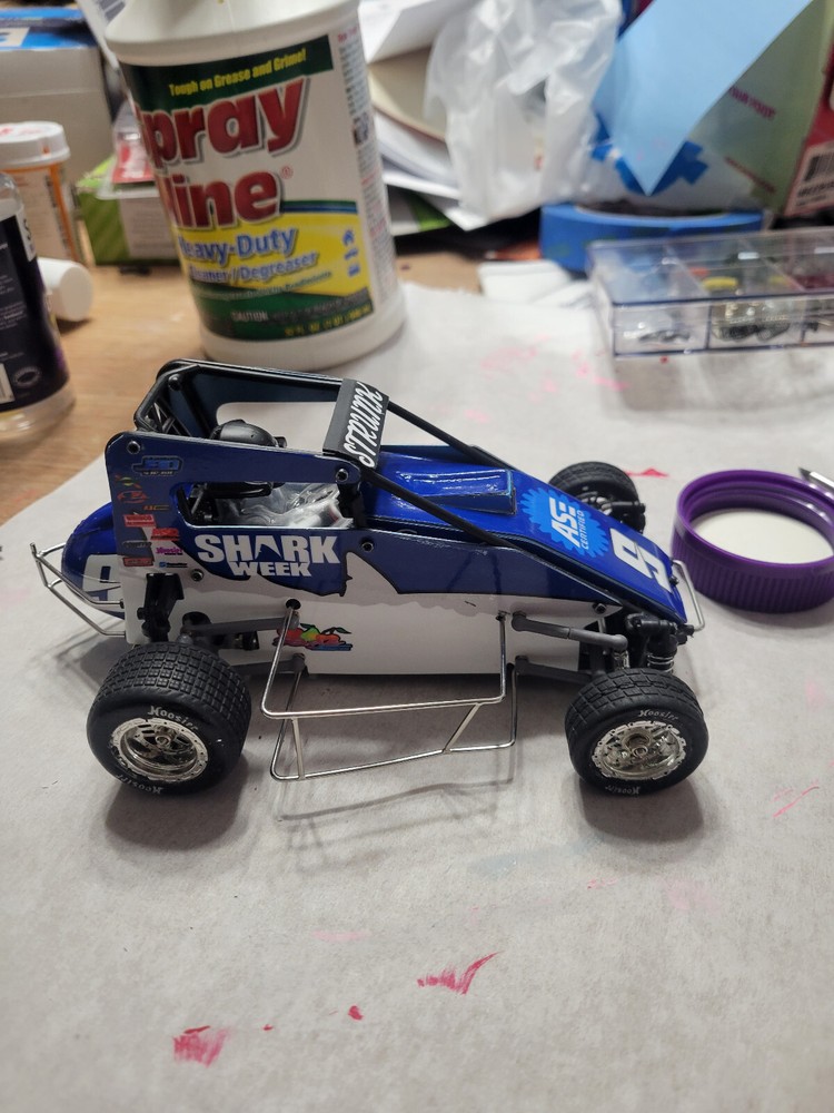 1RC MIDGET WRAP DARRYN PITTMAN SHARK WEEK