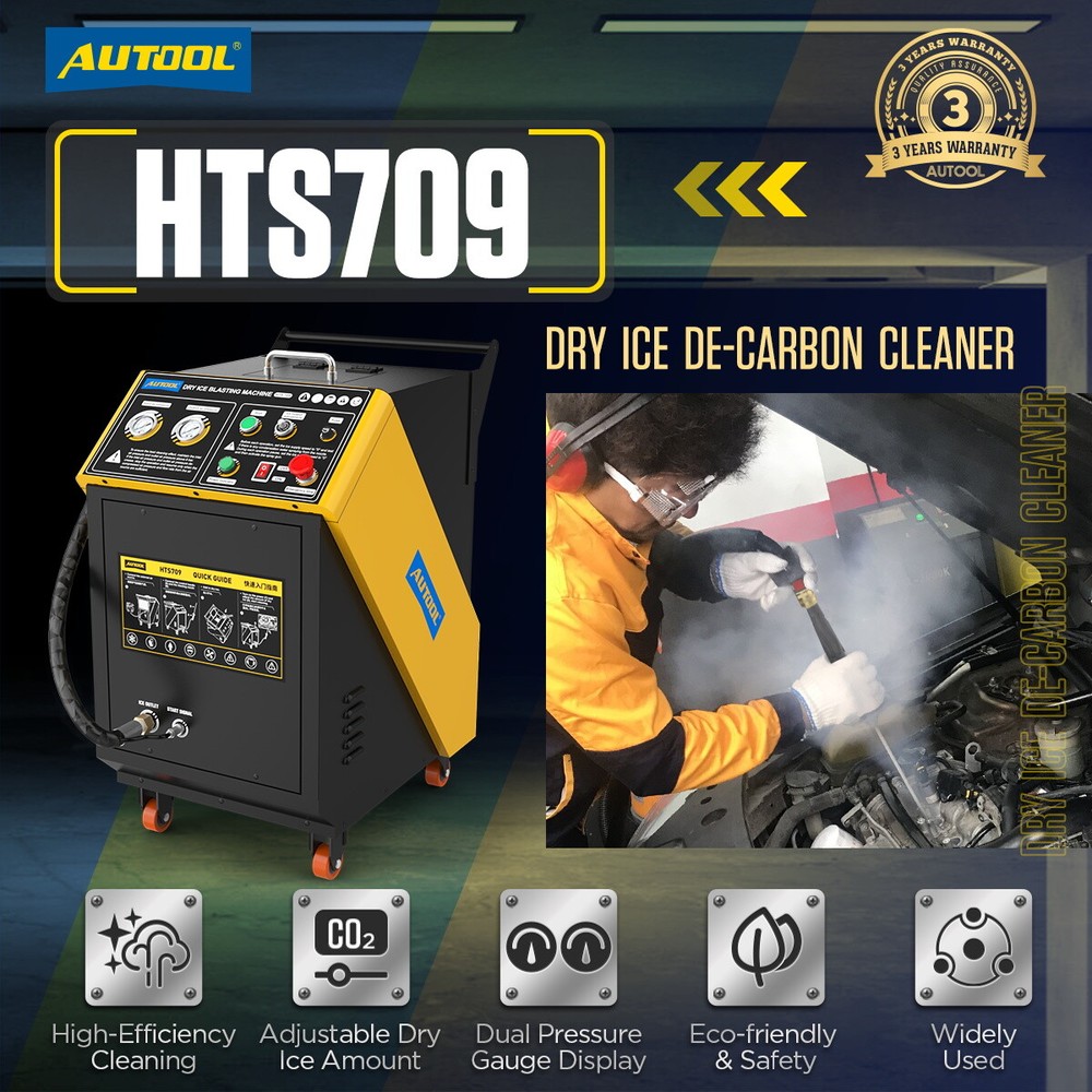 Dry Ice Blasting Machine Professional Engine Carbon Dry Ice Cleaning Machine US