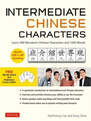 Intermediate Chinese Characters - 9780804858519