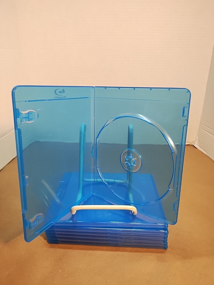 7 Single Blu Ray Cases