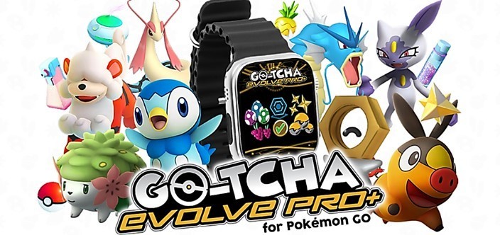 GOTCHA EVOLVE PRO + PLUS - BLACK - Auto Catch - Auto Catch - Auto Catch - Auto