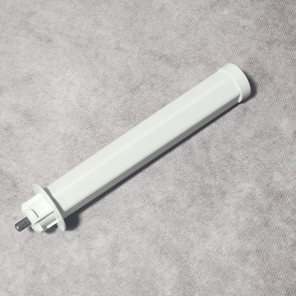 KRUPS Food Processor model 618 Replacement Part STEM White plastic