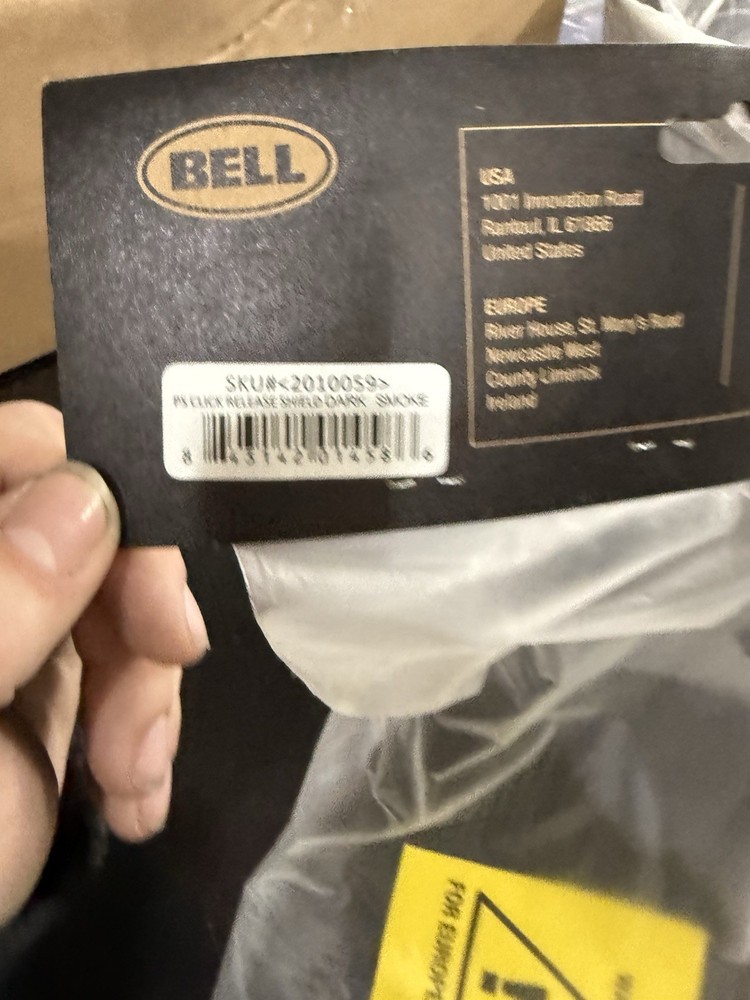 2010059 PS CLICK RELEASE SHIELD DRK SM