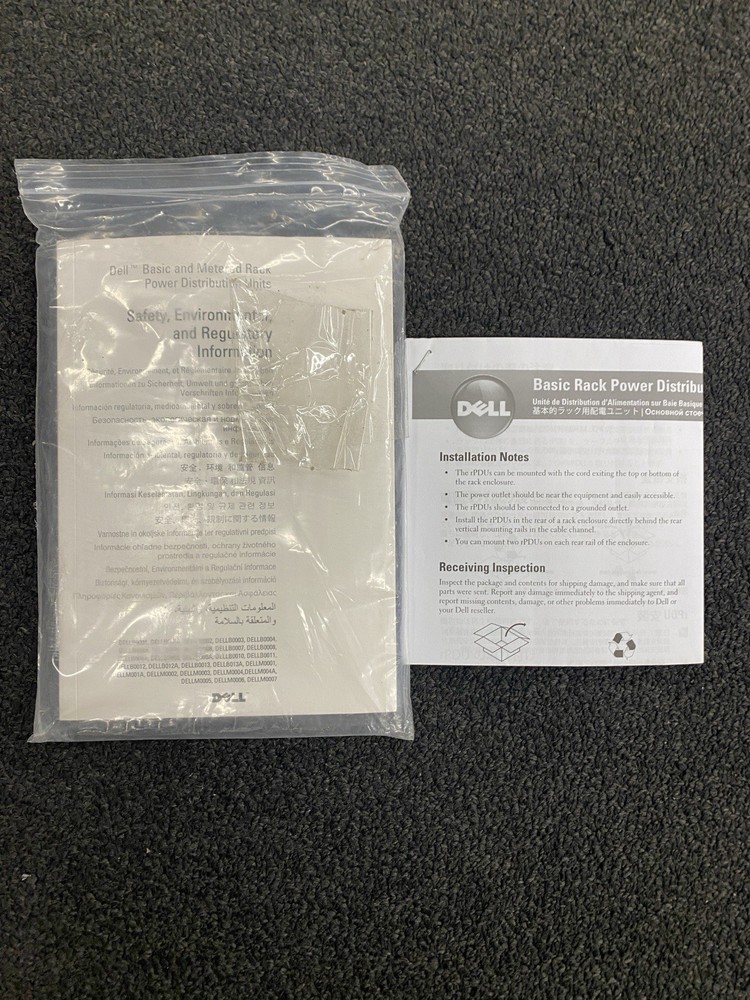 Dell 3D1R3 Basic Power Distribution Unit 200-240V