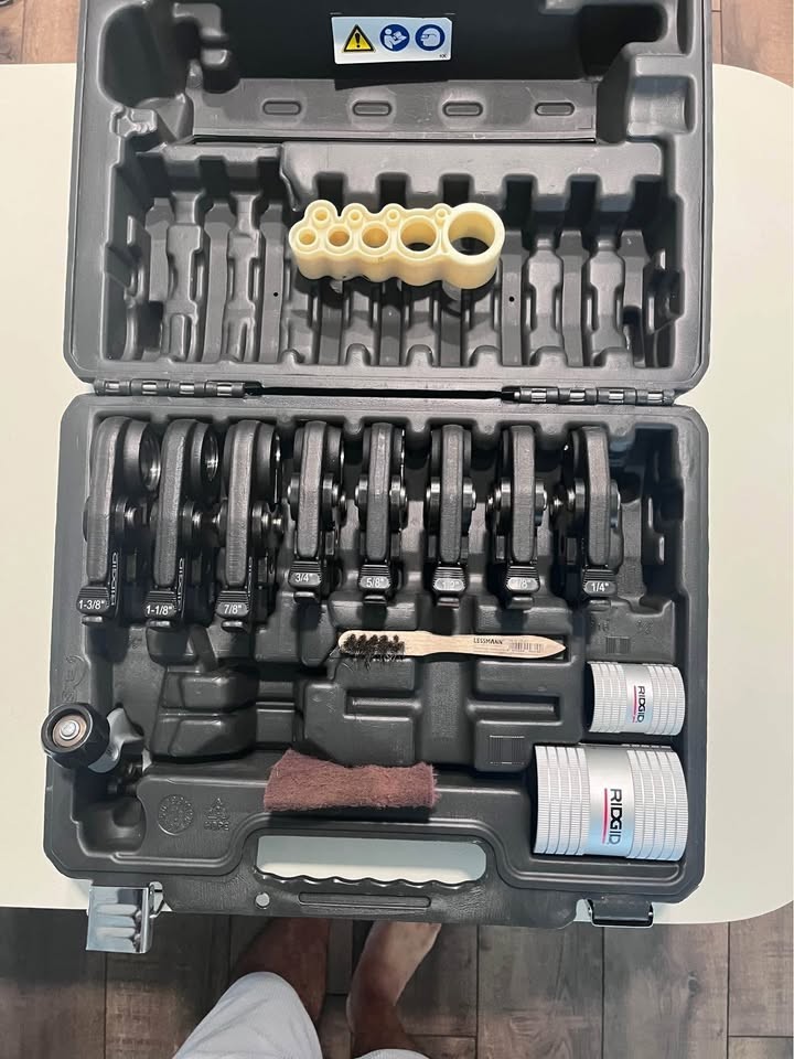 RLS System Pressing Tools for AC