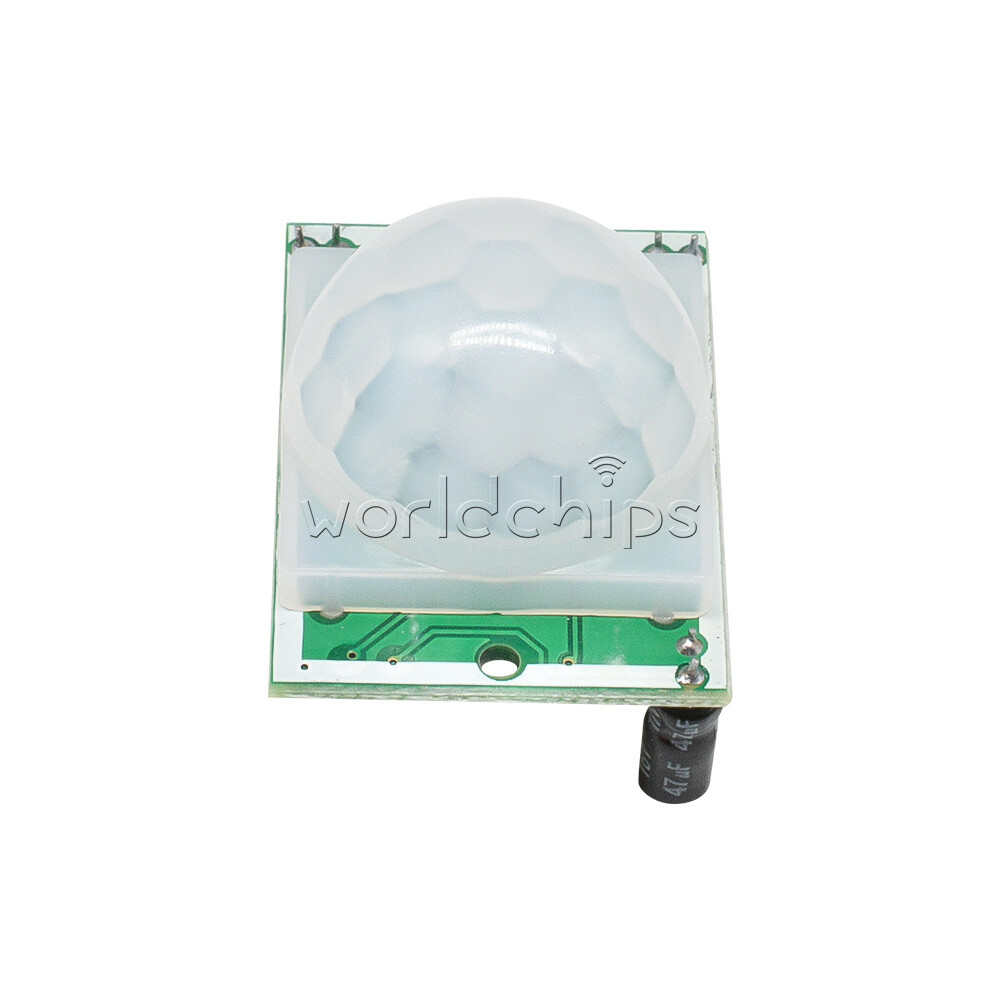 2Pcs Pyroelectric Infrared IR PIR Motion Sensor Detector Module HC-SR501