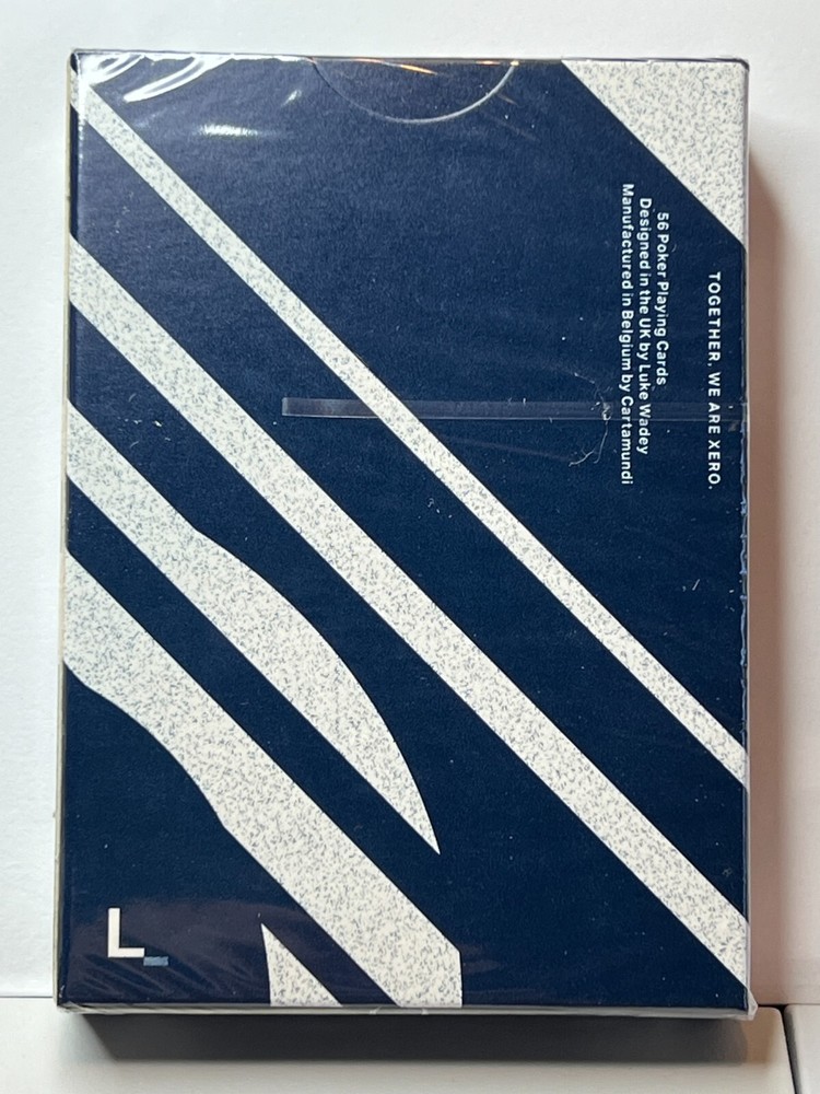 Mono Xero (Blue) - Playing Cards -