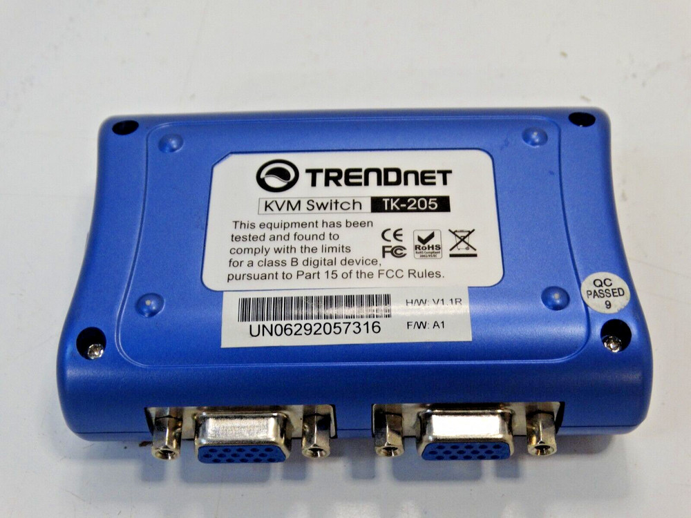 TRENDnet TK-205 KVM switch