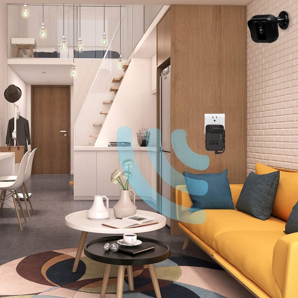 Blink Xt Xt2 Outdoor Indoor Camera Sync Module WiFi Hub Outlet Wall Mount Secure