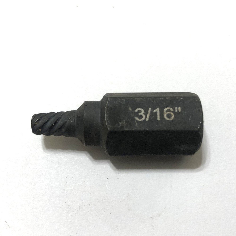 Hex-Head Multi Spline Extractor - Removes Bolts-Screws-Studs - Choose Size