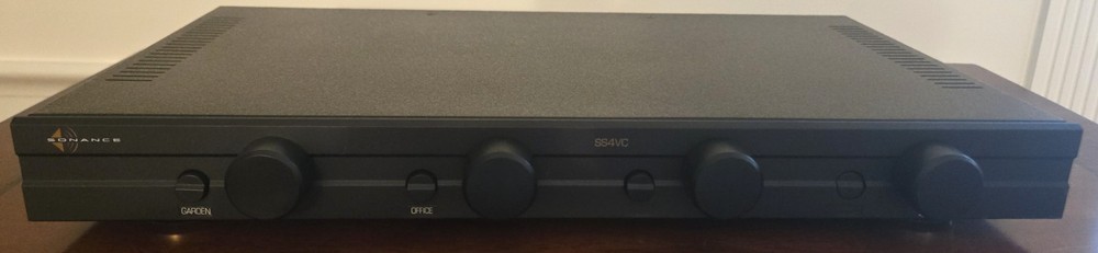 Sonance SS4VC 4-zone Stereo Speaker Selector with separate Volume Controls