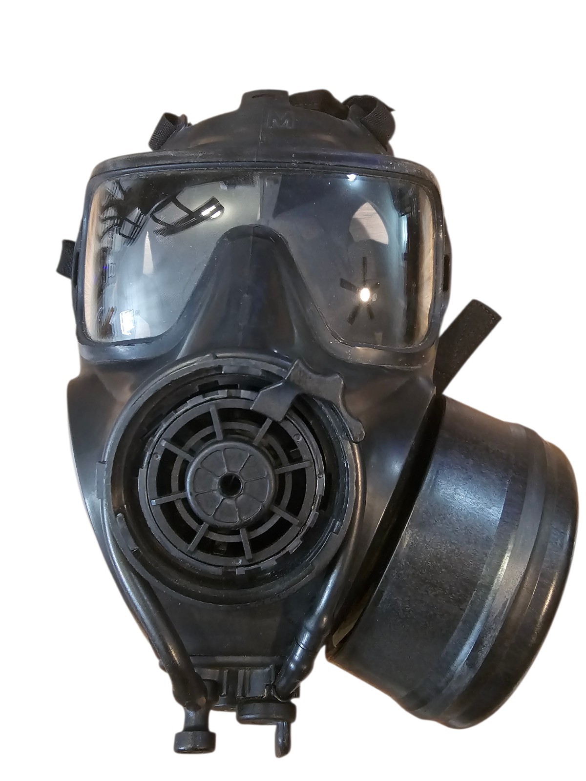 Complete Avon FM53 M53 Gas Mask Air Purifying Respirator SEAL DEVGRU CAG Medium