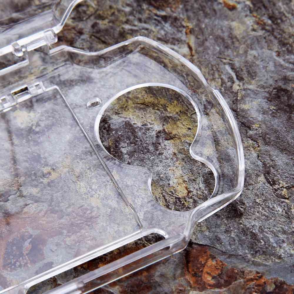 Transparent Hard Handle Game Console Case Cover Protector for Sony PSP 2000 3000