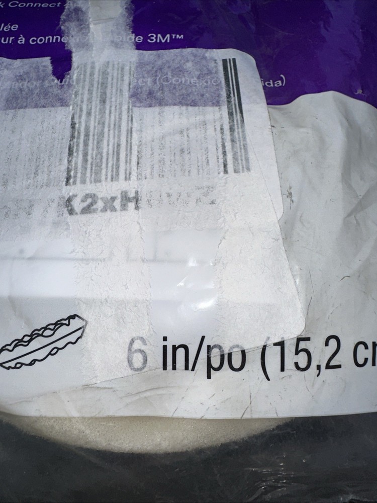 3M Perfect-It Foam Compounding Pad 33284 6” Hook & Loop Polishing Buffing