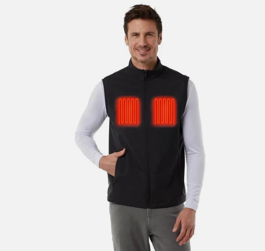 32 Degrees Rechargeable Heated Vest, LARGE