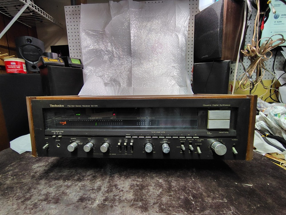 Technics SA-616 receiver