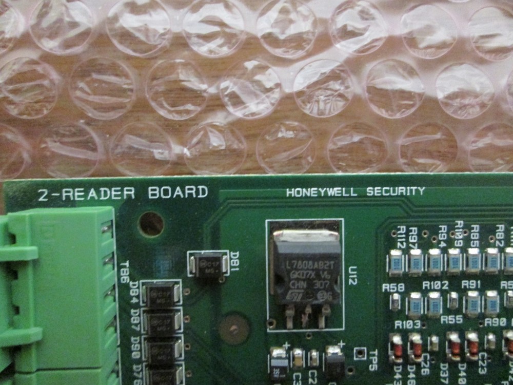 Honeywell PW6K1R2 Access Control Board PW6000 Reader Board