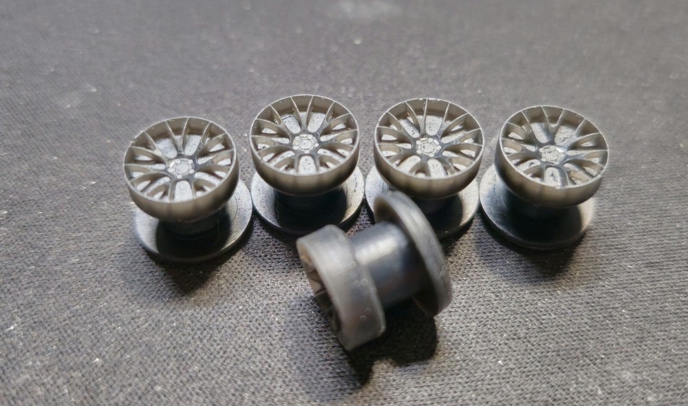 Stomper Custom Resin 3d Printed challenger mag wheels