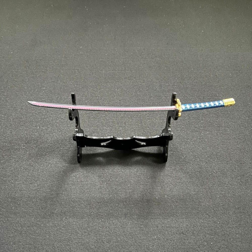 Mini Assembly Samurai Sword Katana Holder Stand Bracket Weapon Rack 10 Models