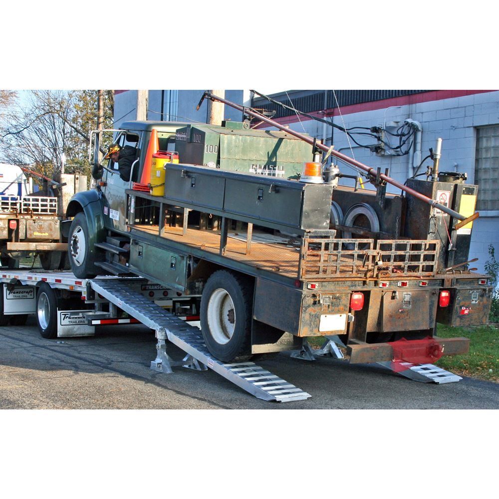 10,000 lb Step Deck Trailer Ramp Kit