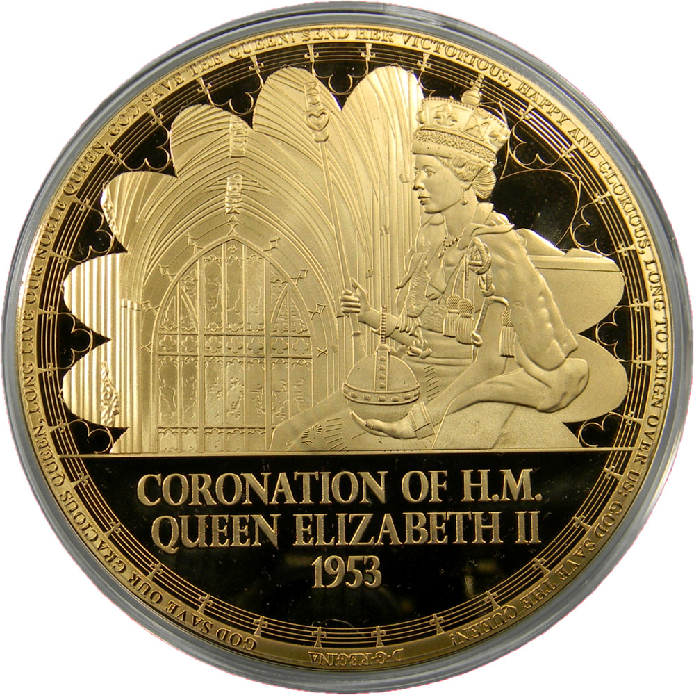 2016 Elizabeth Proof  Medal (07312)