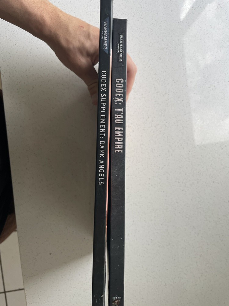 Warhammer 40k Codex Lot 2- Very Nice Condition